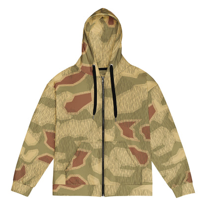 German Sumpfmuster 44 CAMO Unisex zip hoodie - 2XS - Zip Hoodies
