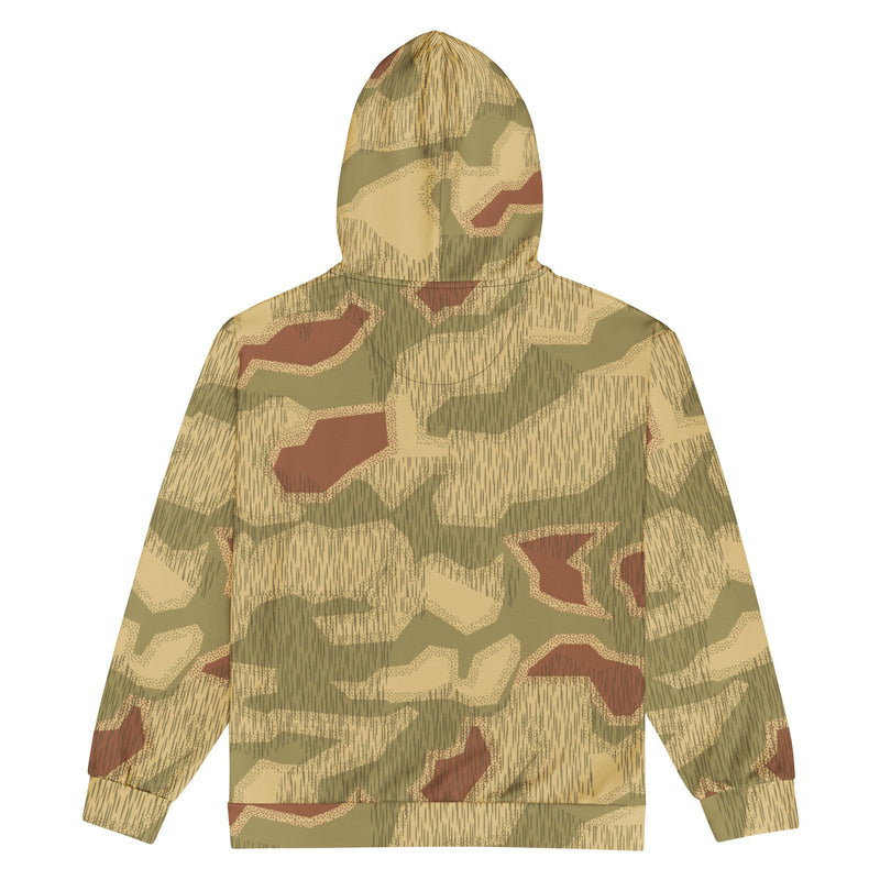 Sumpfmuster 44 CAMO Unisex Zip Hoodie