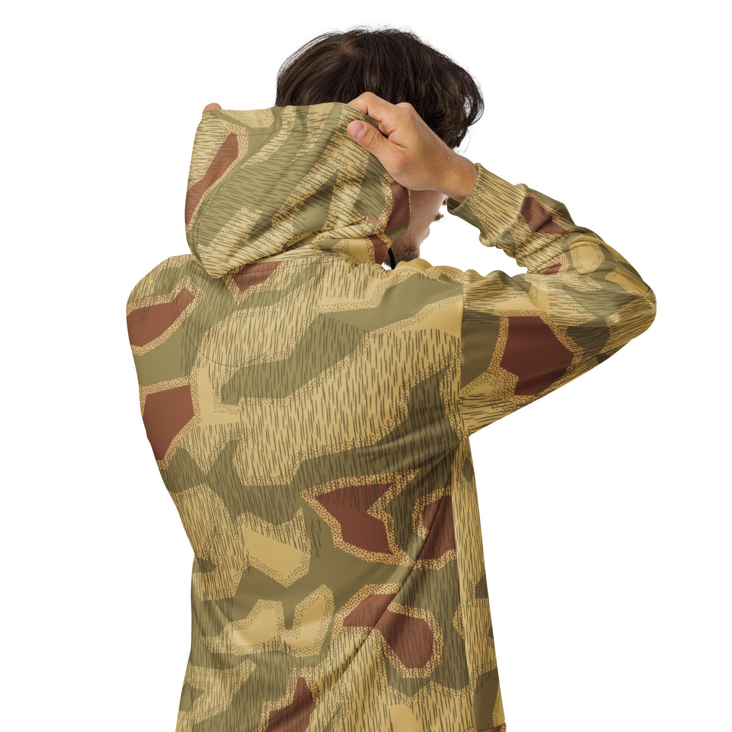 German Sumpfmuster 44 CAMO Unisex zip hoodie - Zip Hoodies