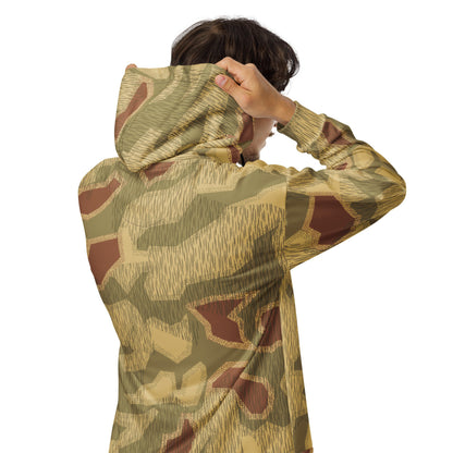 German Sumpfmuster 44 CAMO Unisex zip hoodie - Zip Hoodies