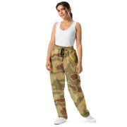 Sumpfmuster 44 CAMO Unisex Wide-Leg Joggers