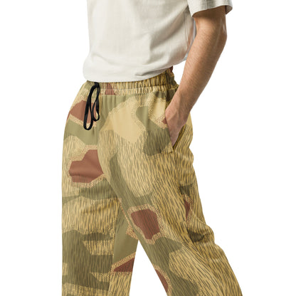 German Sumpfmuster 44 CAMO Wide-leg joggers - Joggers