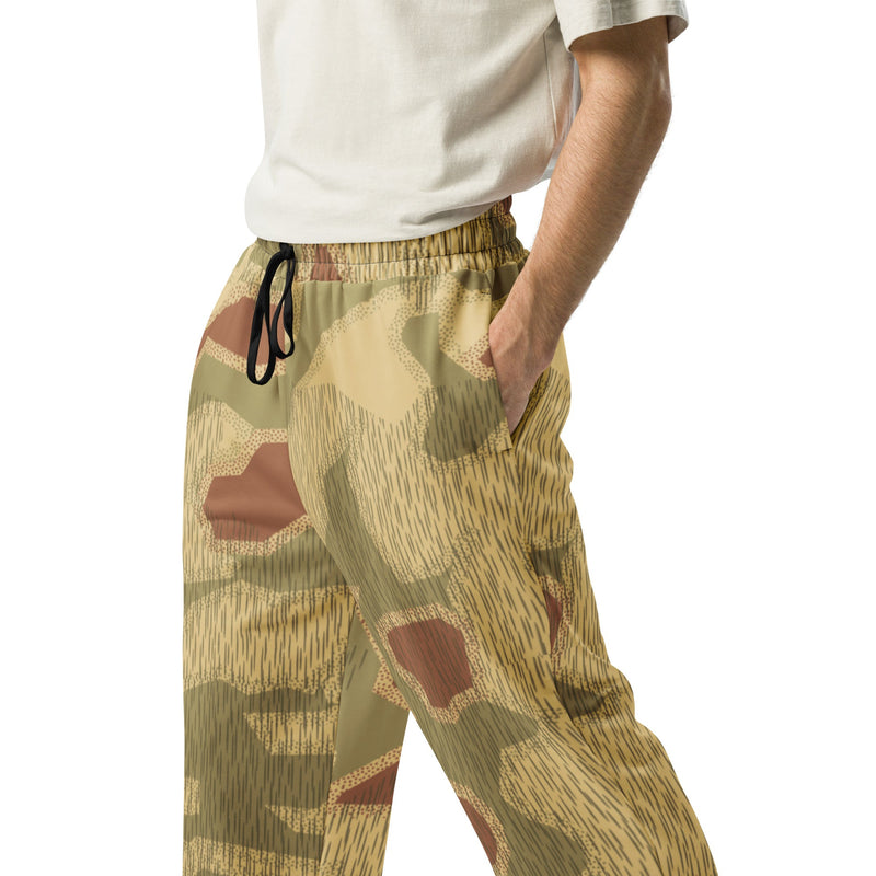 Sumpfmuster 44 CAMO Unisex Wide-Leg Joggers