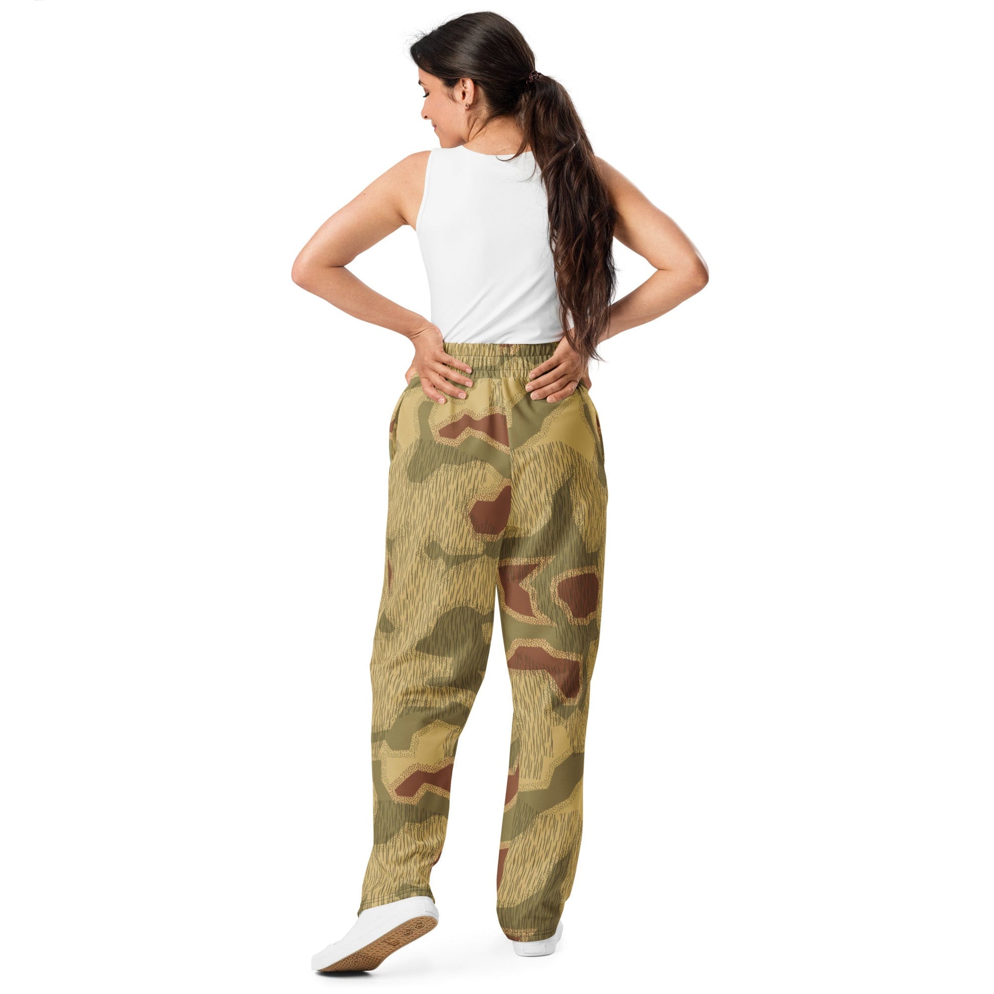German Sumpfmuster 44 CAMO Wide-leg joggers - Joggers