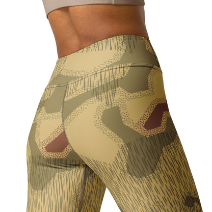 German Sumpfmuster 44 CAMO Yoga Leggings - Womens