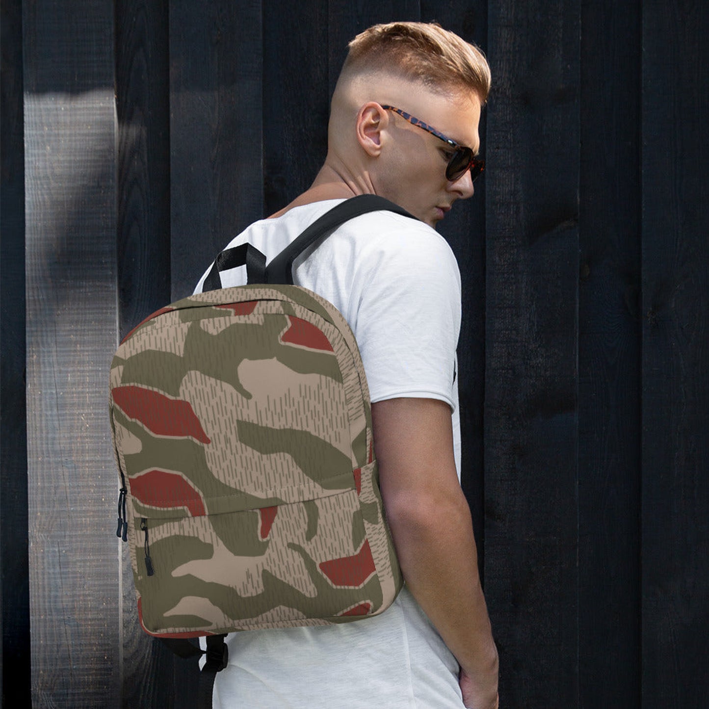 German Sumpfmuster BGS CAMO Backpack - Backpacks