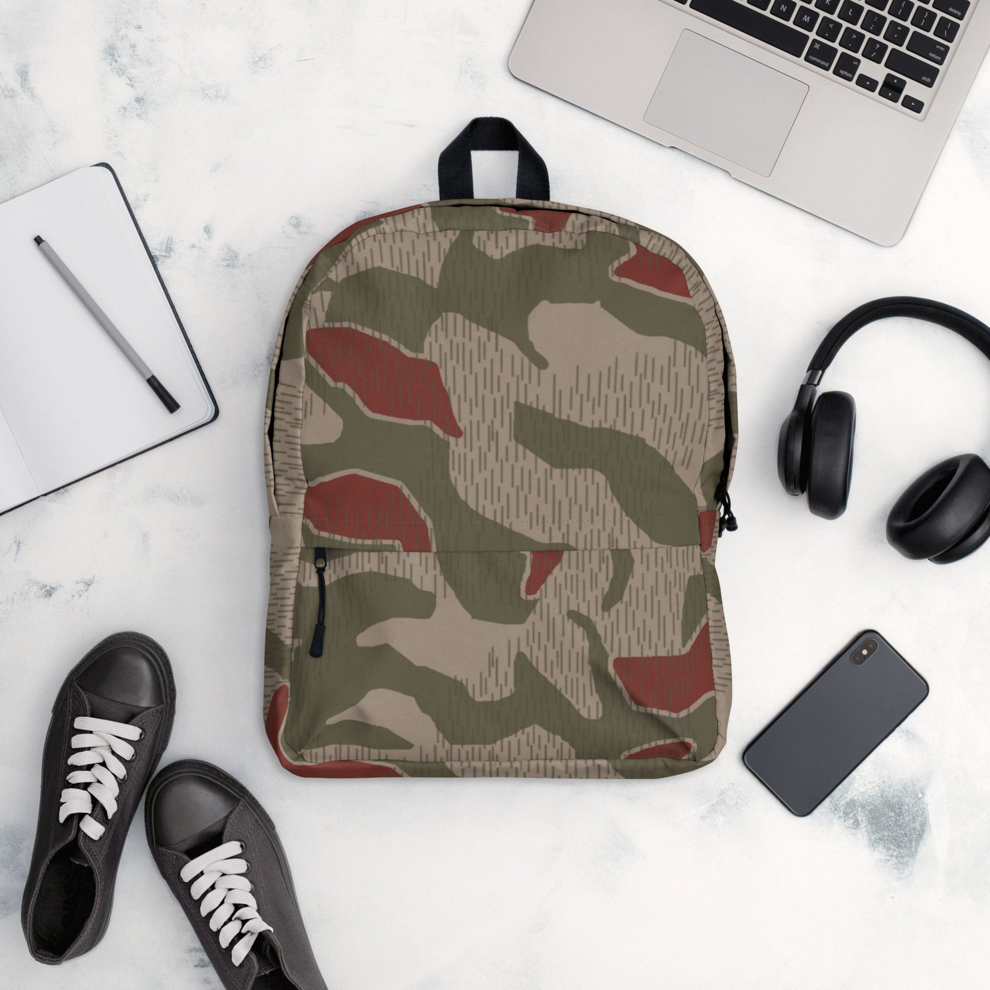 German Sumpfmuster BGS CAMO Backpack - Backpacks