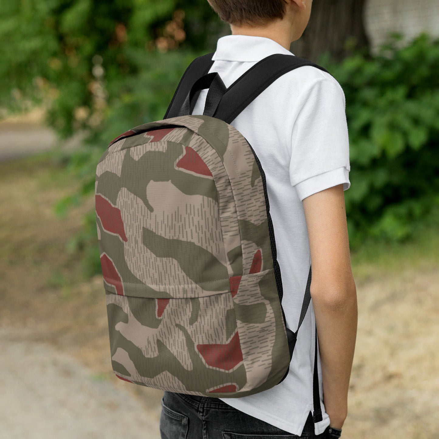 German Sumpfmuster BGS CAMO Backpack - Backpacks