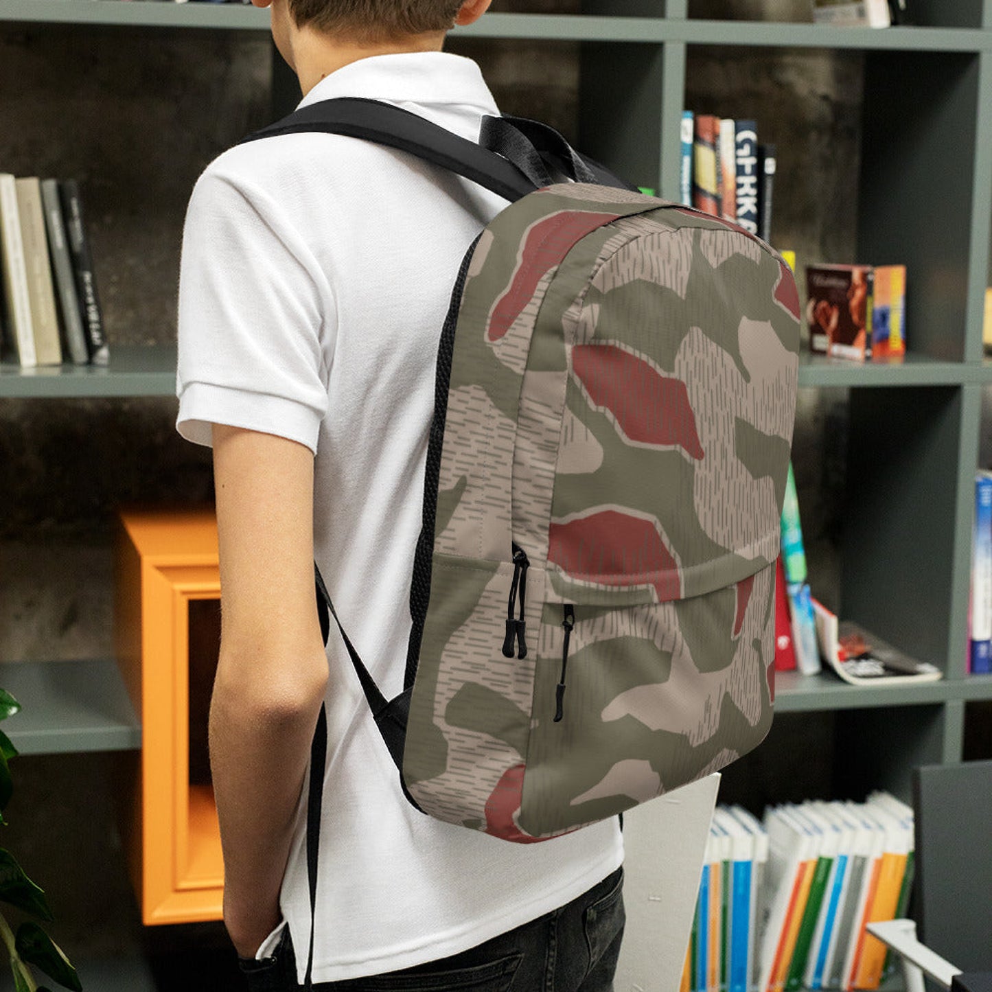 German Sumpfmuster BGS CAMO Backpack - Backpacks
