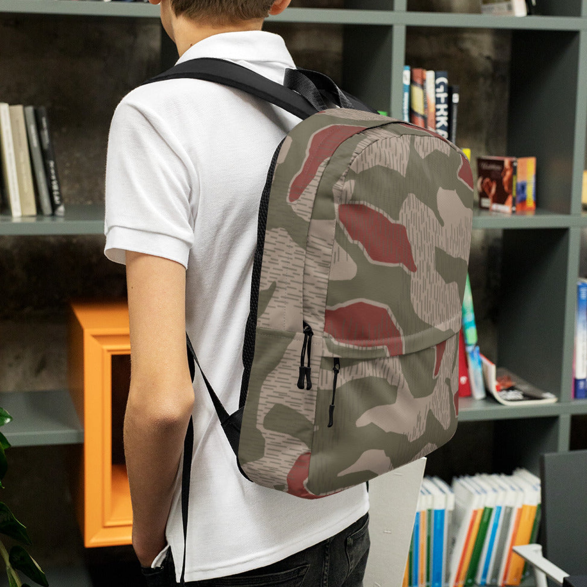 German Sumpfmuster BGS CAMO Backpack - Backpacks