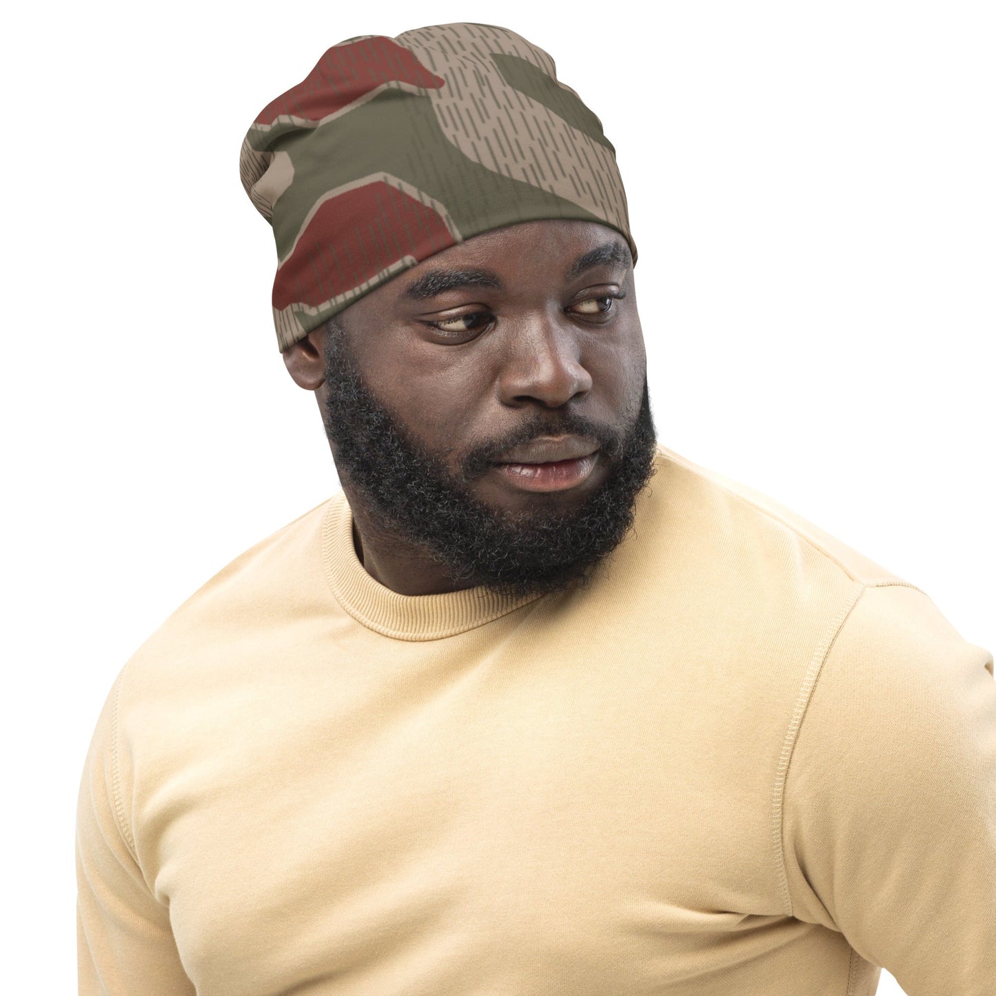 German Sumpfmuster BGS CAMO Beanie - Beanies