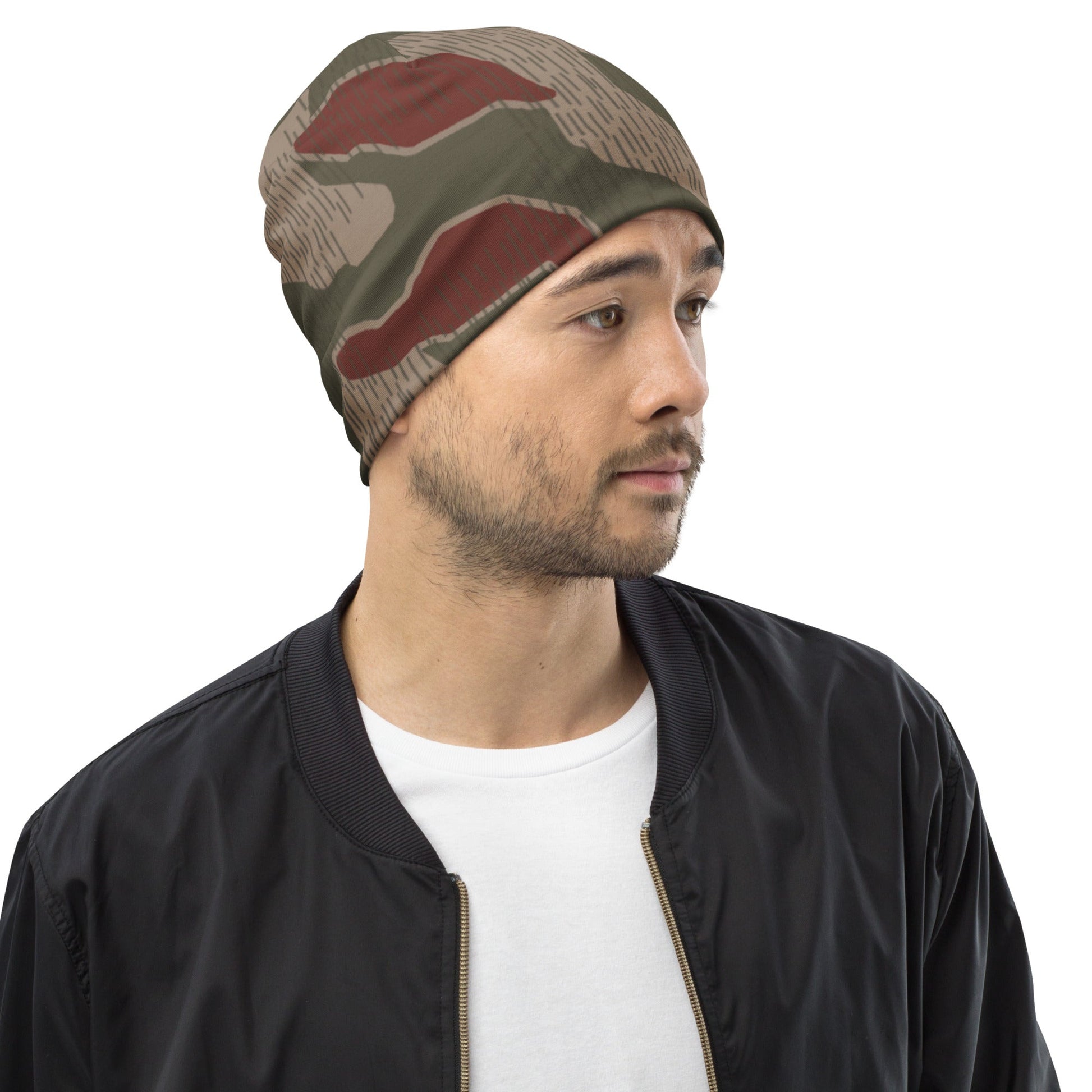 German Sumpfmuster BGS CAMO Beanie - Beanies