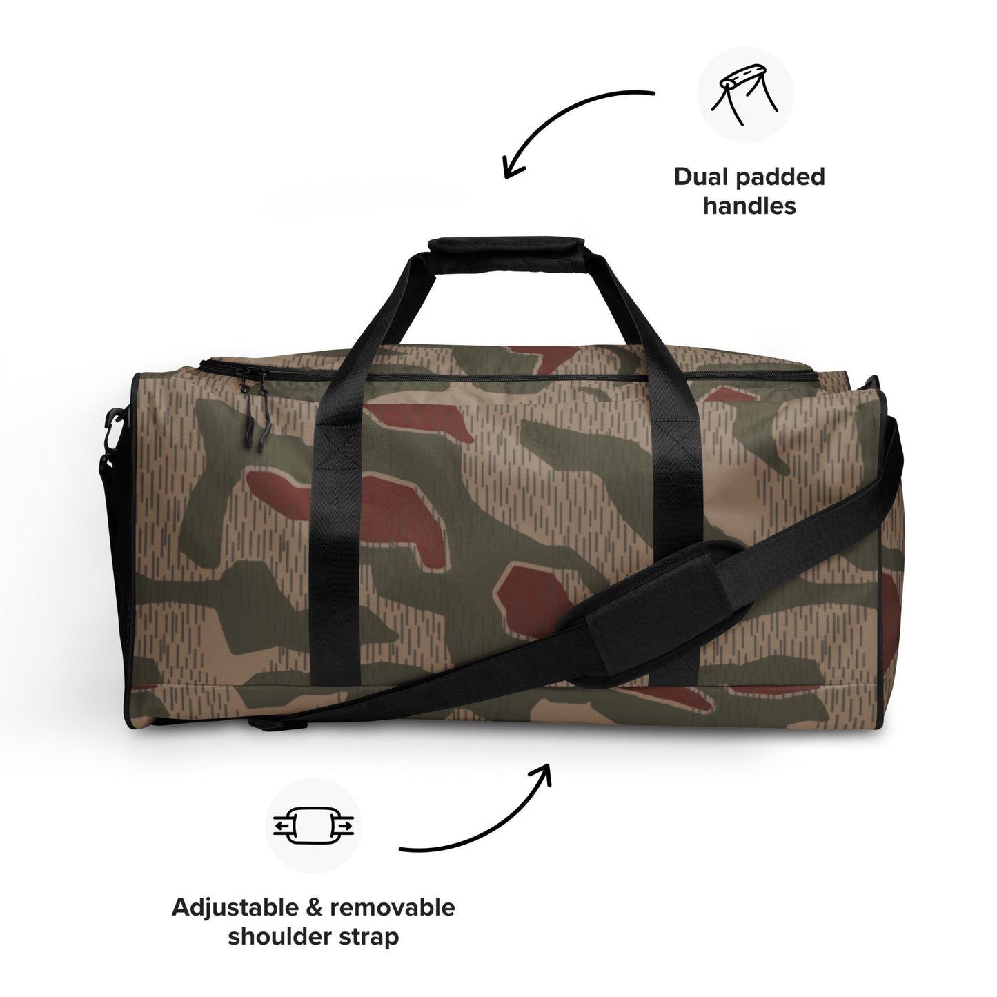 German Sumpfmuster BGS CAMO Duffle bag - Bags