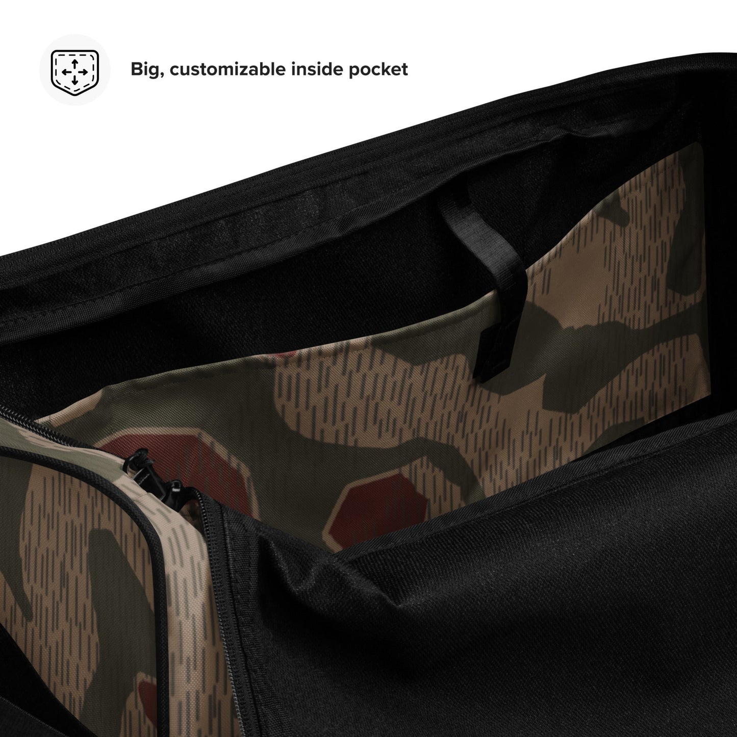 German Sumpfmuster BGS CAMO Duffle bag - Bags