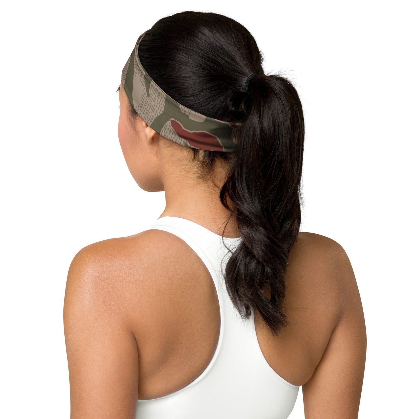 German Sumpfmuster BGS CAMO Headband - Headbands