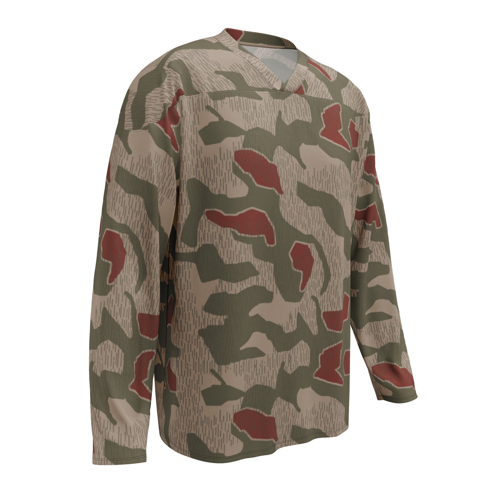 German Sumpfmuster BGS CAMO hockey fan jersey Hockey Jerseys