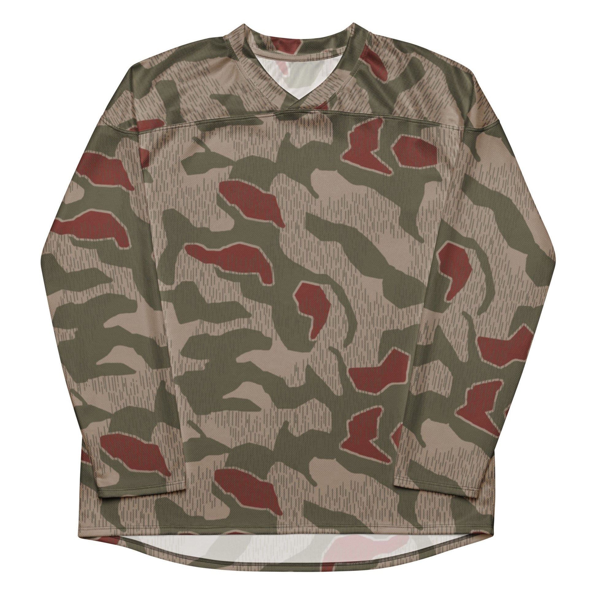 German Sumpfmuster BGS CAMO hockey fan jersey Hockey Jerseys