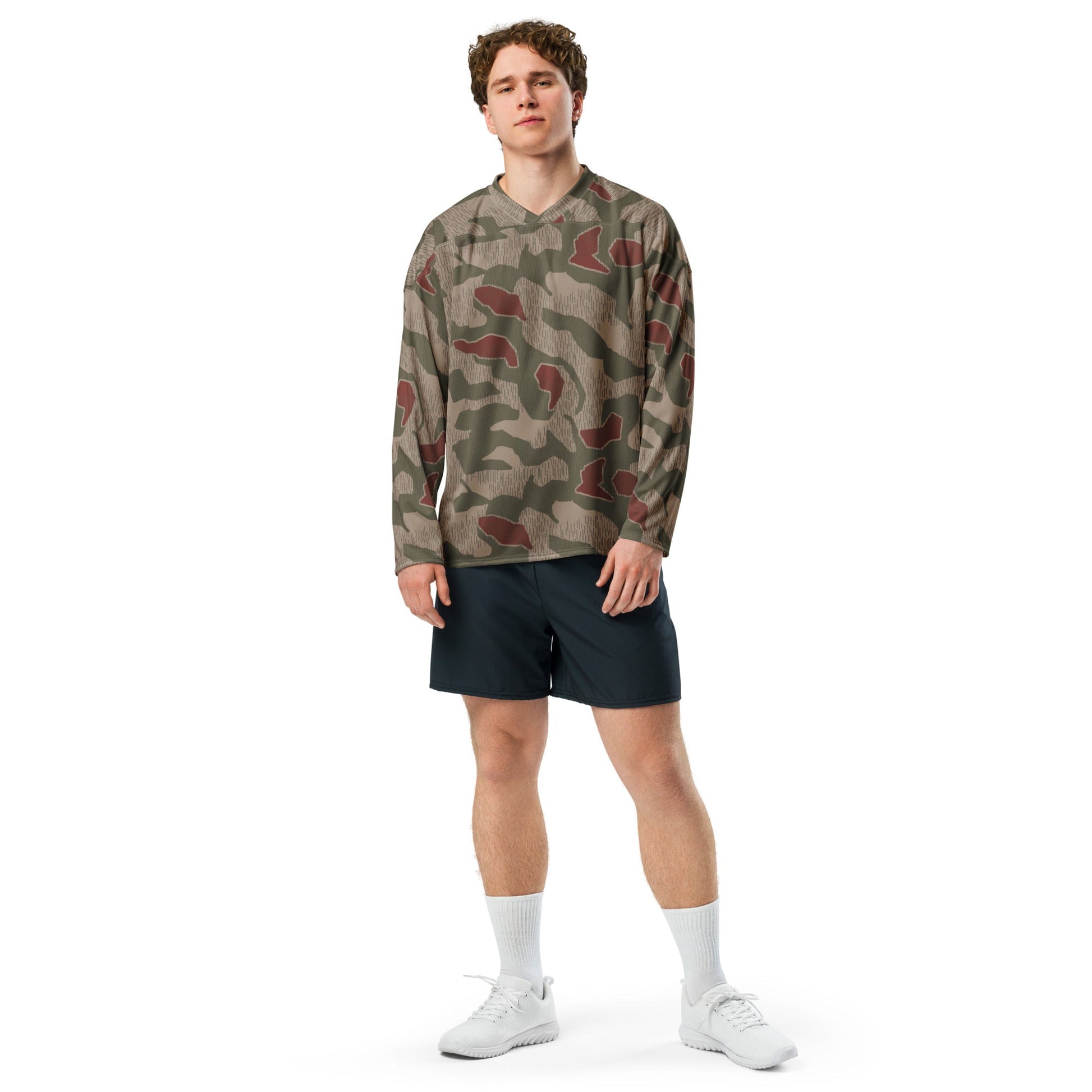 German Sumpfmuster BGS CAMO hockey fan jersey Hockey Jerseys