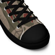 Sumpfmuster BGS CAMO Mens High-Top Canvas Shoes