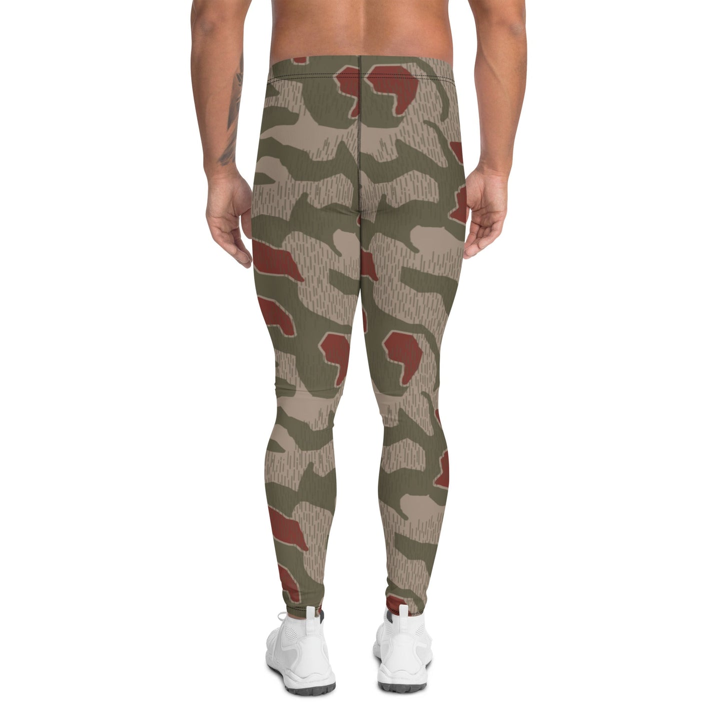German Sumpfmuster BGS CAMO Mens Leggings