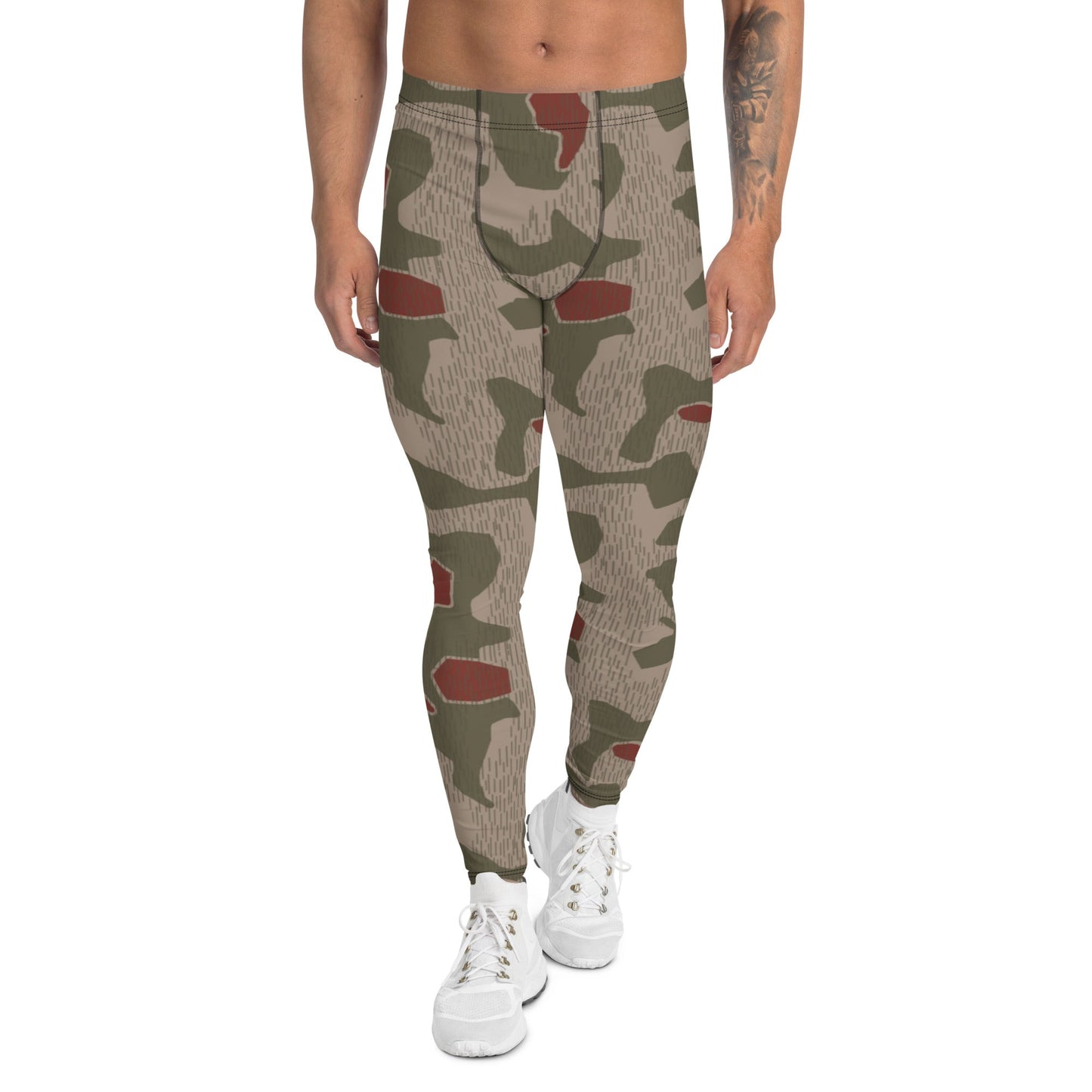 German Sumpfmuster BGS CAMO Mens Leggings - XS