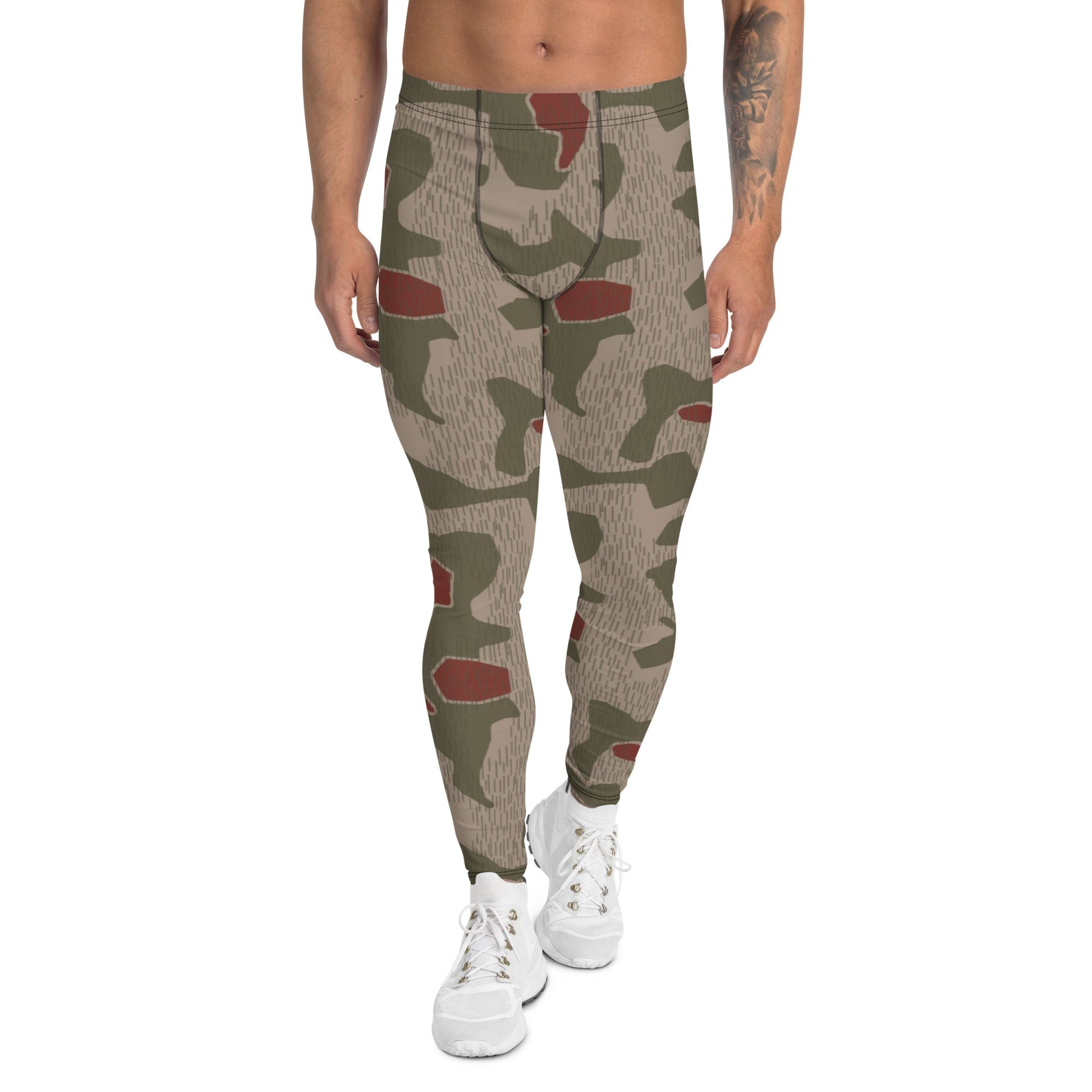 German Sumpfmuster BGS CAMO Mens Leggings - XS