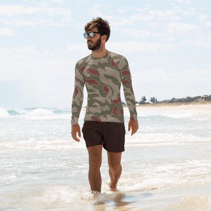 German Sumpfmuster BGS CAMO Mens Long sleeve Rash Guard XS Guards