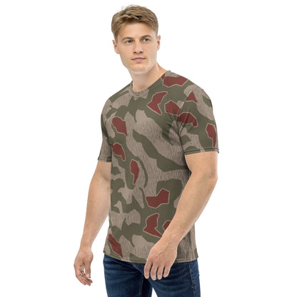 German Sumpfmuster BGS CAMO Mens t-shirt - T-Shirts