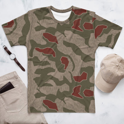 German Sumpfmuster BGS CAMO Mens t-shirt - XS - T-Shirts