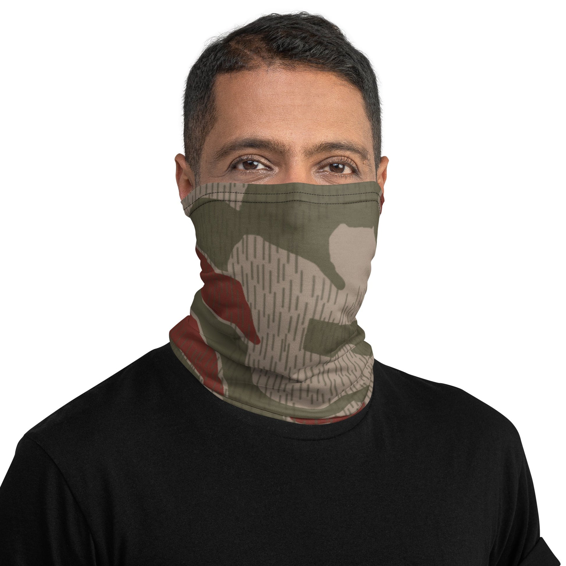 German Sumpfmuster BGS CAMO Neck Gaiter Gaiters