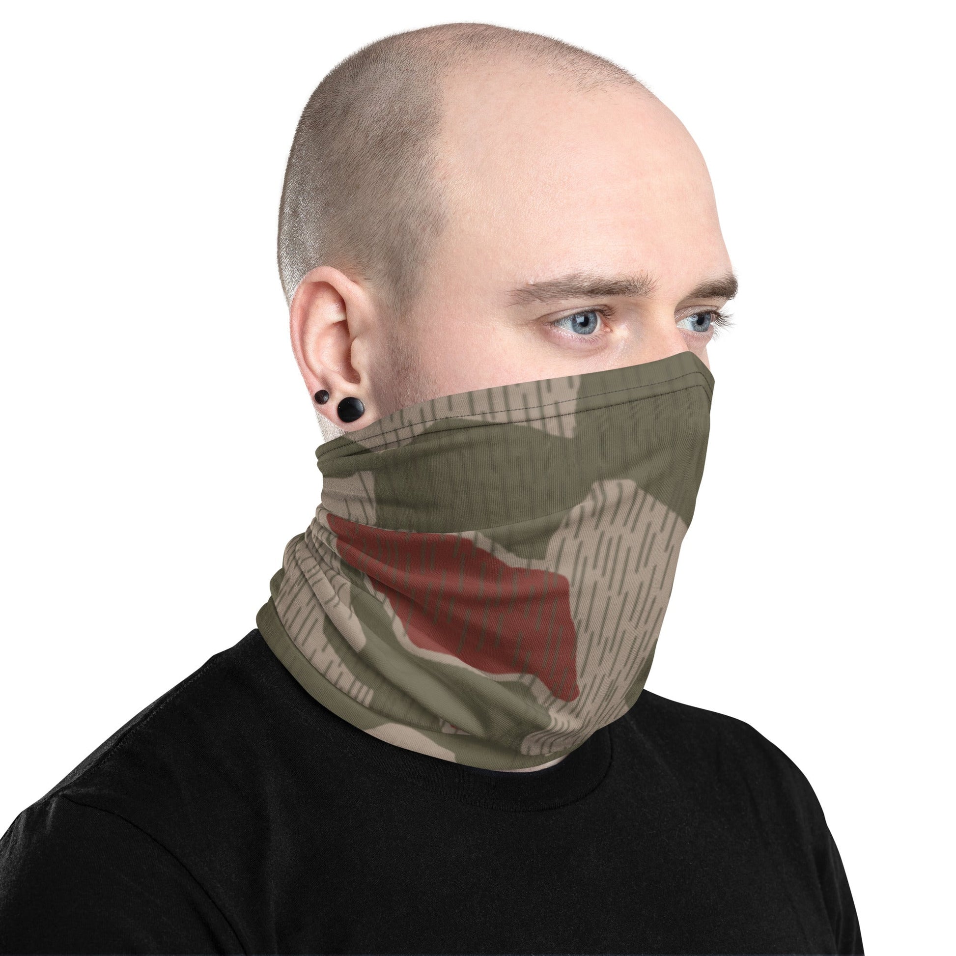 German Sumpfmuster BGS CAMO Neck Gaiter Gaiters