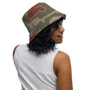 Sumpfmuster BGS CAMO Reversible Bucket Hat - Head