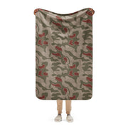 Sumpfmuster BGS CAMO Sherpa Blanket - 37″×57″
