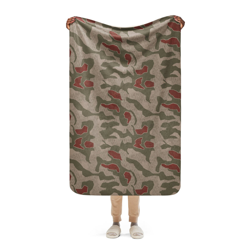 Sumpfmuster BGS CAMO Sherpa Blanket - 37″×57″