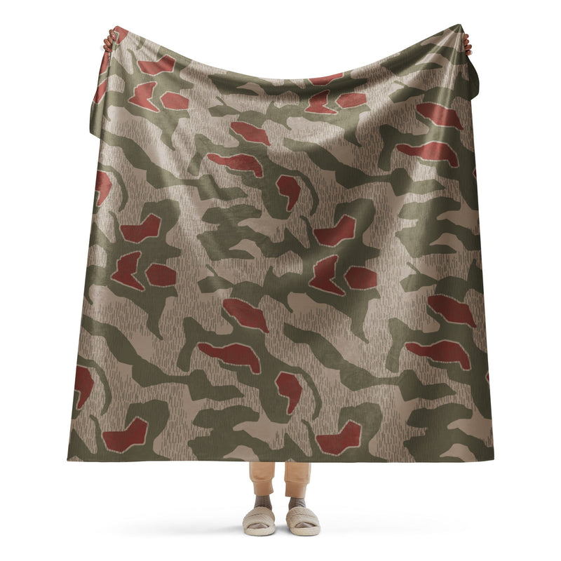 Sumpfmuster BGS CAMO Sherpa Blanket - 60″×80″