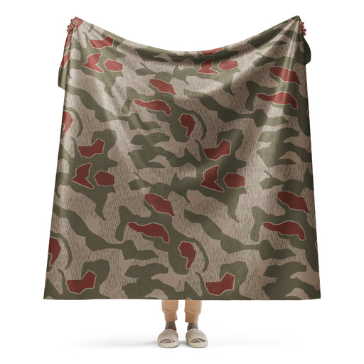 Sumpfmuster BGS CAMO Sherpa Blanket - 60″×80″