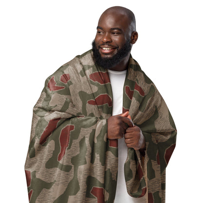 German Sumpfmuster BGS CAMO Sherpa blanket - Blankets