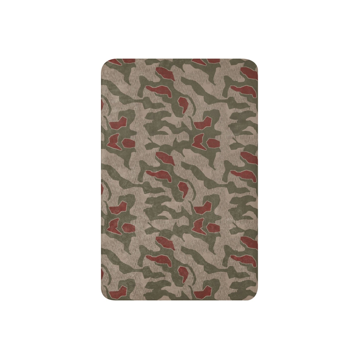 German Sumpfmuster BGS CAMO Sherpa blanket - Blankets