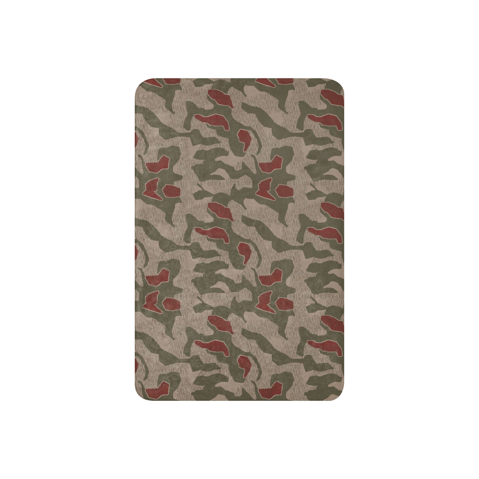 German Sumpfmuster BGS CAMO Sherpa blanket - Blankets