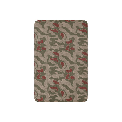 German Sumpfmuster BGS CAMO Sherpa blanket - Blankets