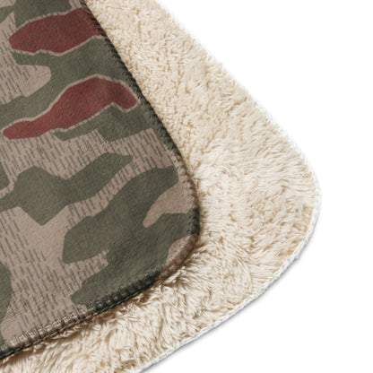 German Sumpfmuster BGS CAMO Sherpa blanket - Blankets