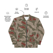 Sumpfmuster BGS CAMO Unisex Bomber Jacket
