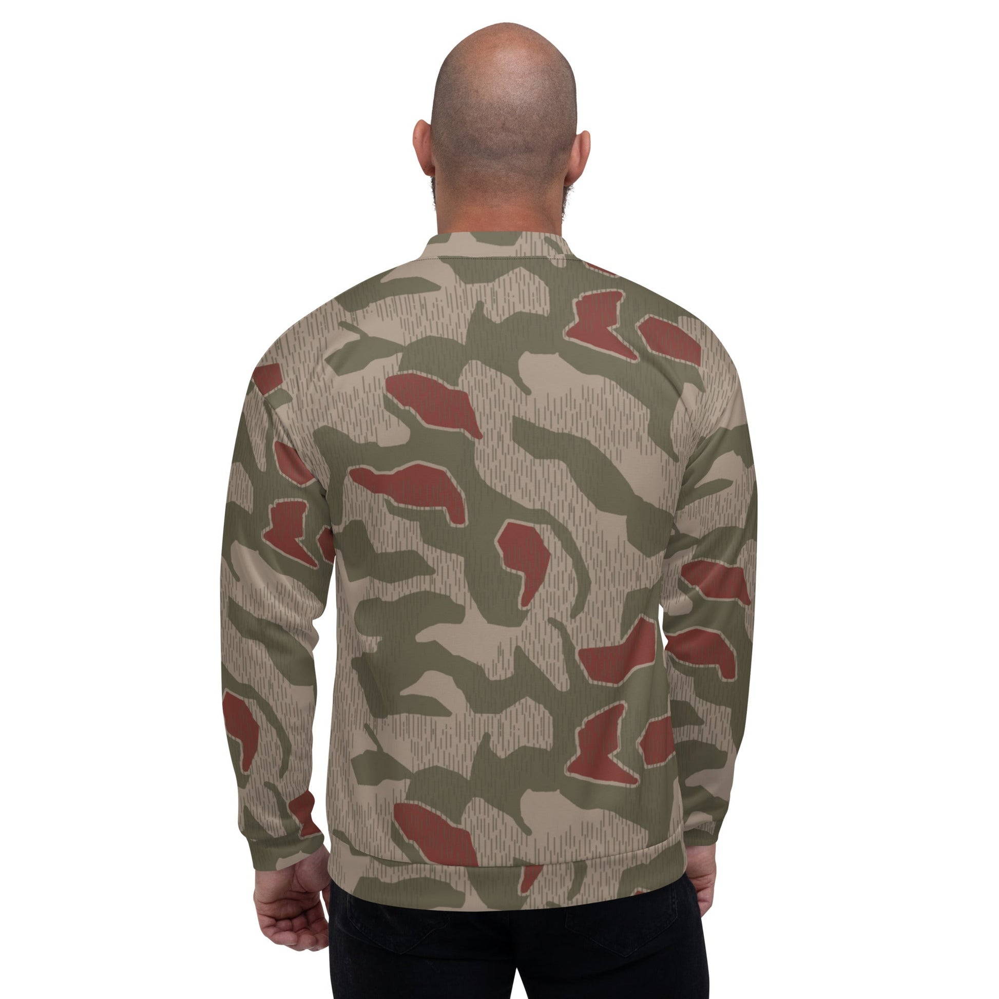 German Sumpfmuster BGS CAMO Unisex Bomber Jacket - Jackets