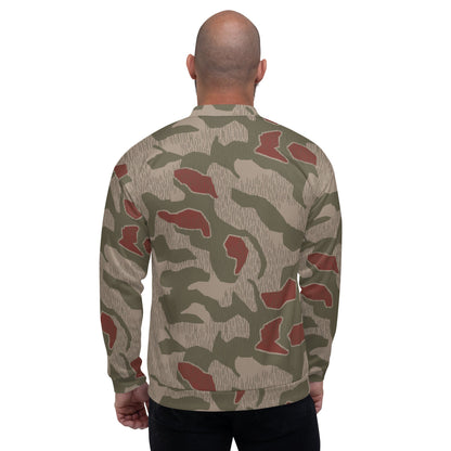 German Sumpfmuster BGS CAMO Unisex Bomber Jacket - Jackets