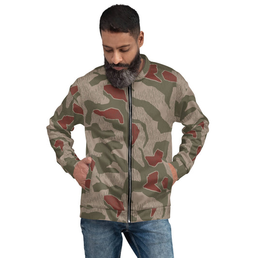 German Sumpfmuster BGS CAMO Unisex Bomber Jacket - Jackets