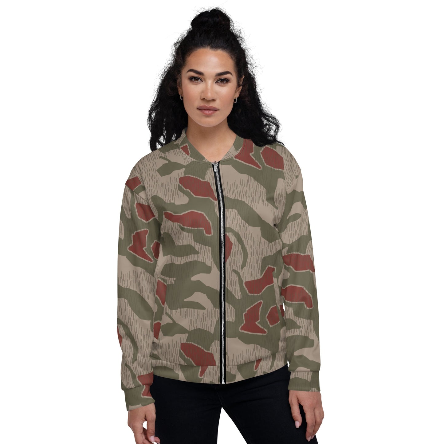 German Sumpfmuster BGS CAMO Unisex Bomber Jacket - Jackets