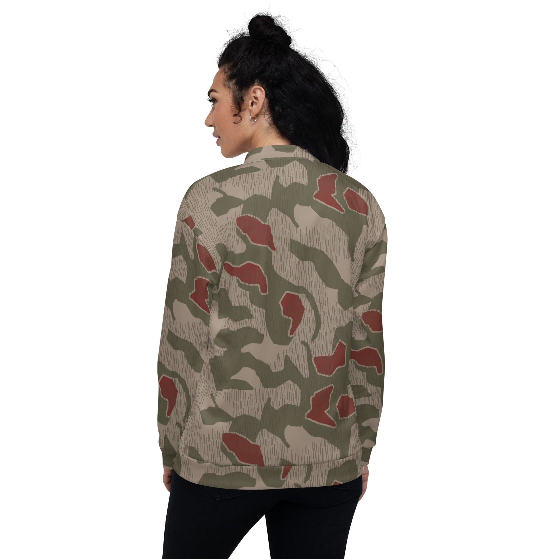 German Sumpfmuster BGS CAMO Unisex Bomber Jacket - Jackets