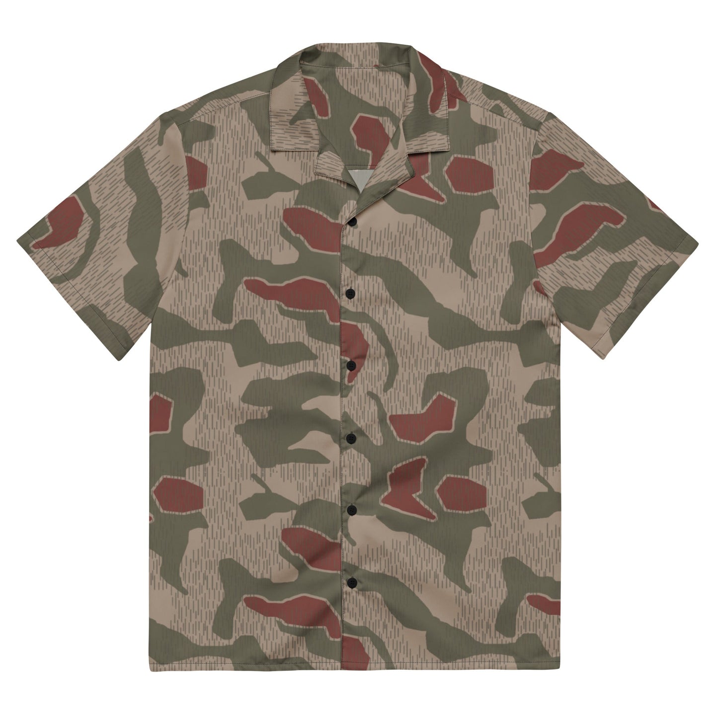 German Sumpfmuster BGS CAMO Unisex button shirt 2XS Button Shirts