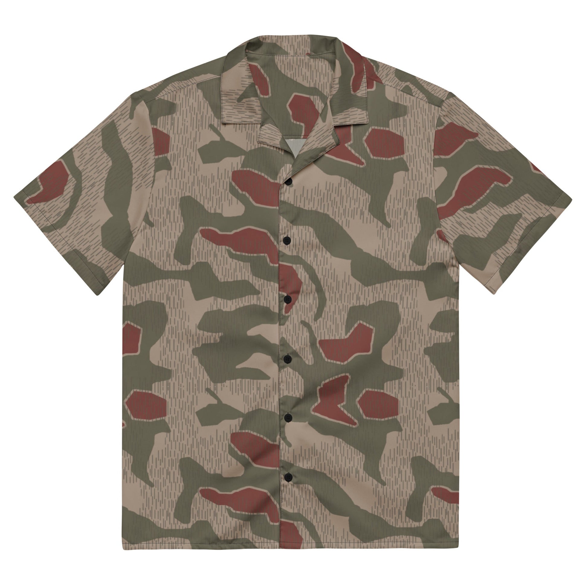 German Sumpfmuster BGS CAMO Unisex button shirt 2XS Button Shirts