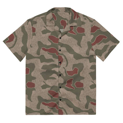 Sumpfmuster BGS CAMO Unisex Short-Sleeve Button Shirt - 2XS - Button-Up